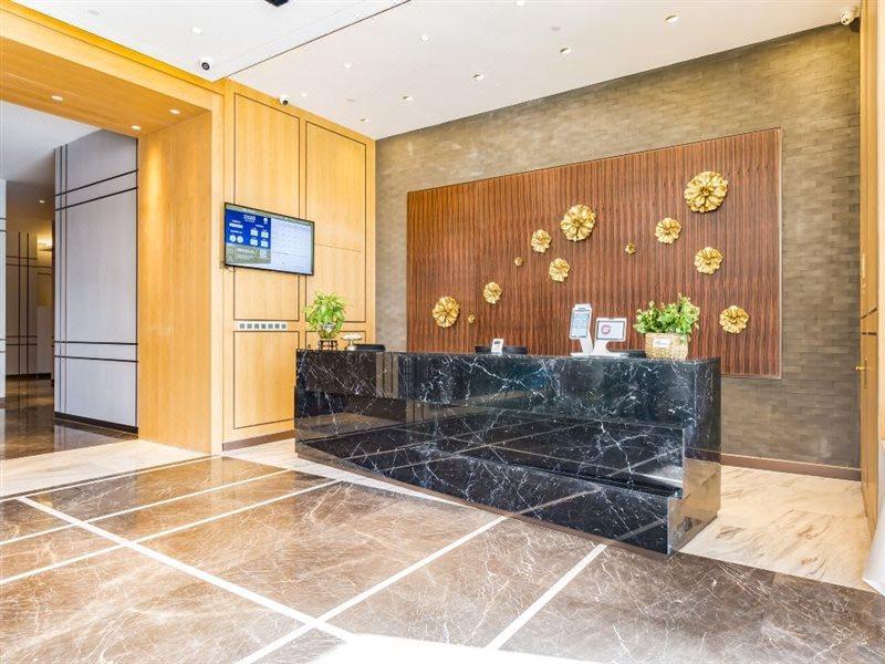 Metropolo Jinjiang Hotel Xingtai Exterior foto