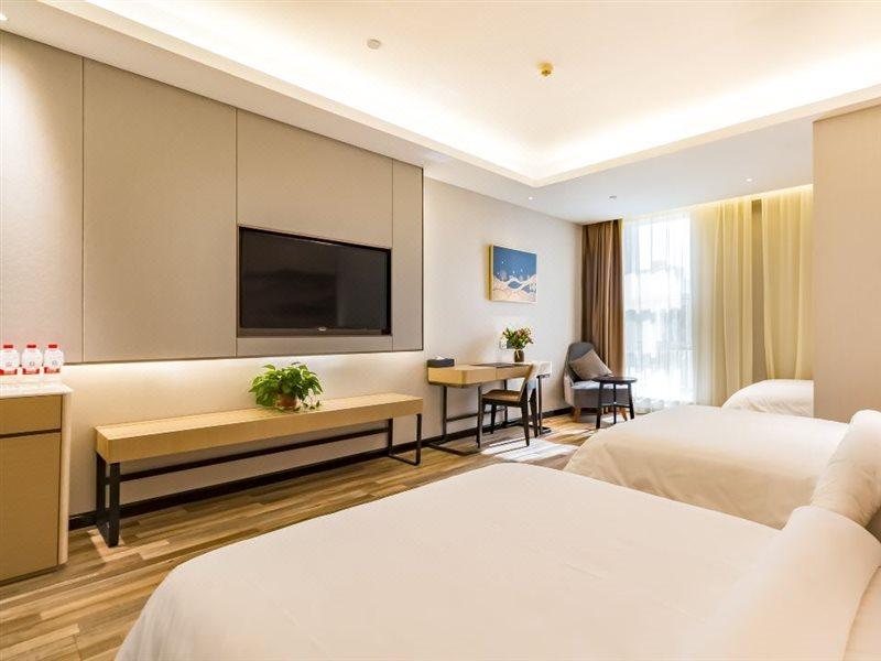 Metropolo Jinjiang Hotel Xingtai Exterior foto
