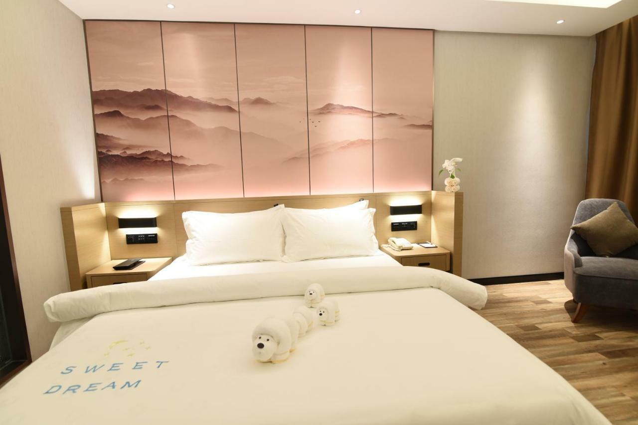 Metropolo Jinjiang Hotel Xingtai Exterior foto