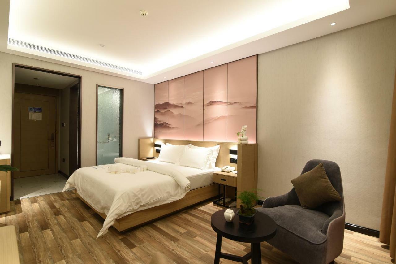 Metropolo Jinjiang Hotel Xingtai Exterior foto