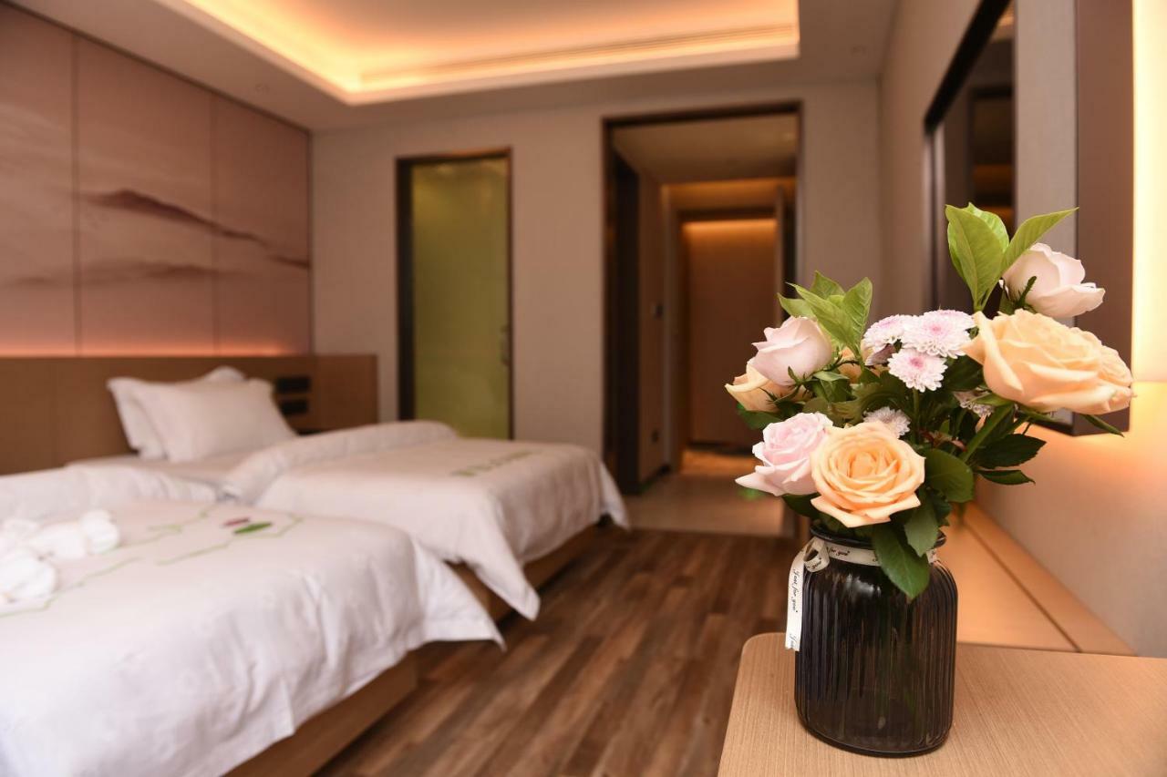 Metropolo Jinjiang Hotel Xingtai Exterior foto