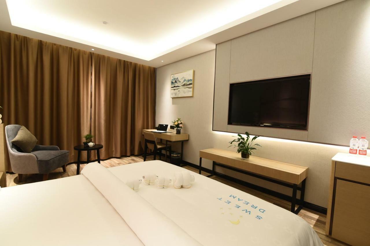 Metropolo Jinjiang Hotel Xingtai Exterior foto