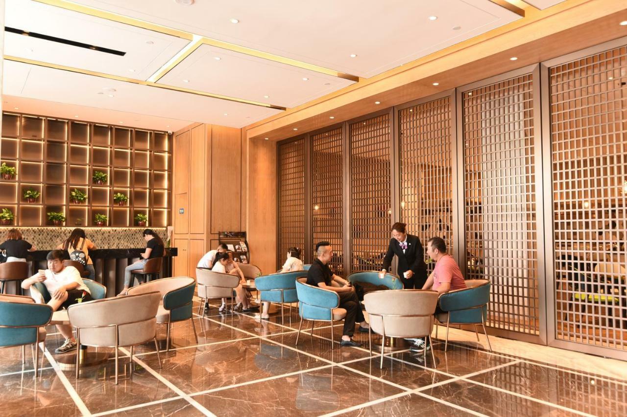 Metropolo Jinjiang Hotel Xingtai Exterior foto