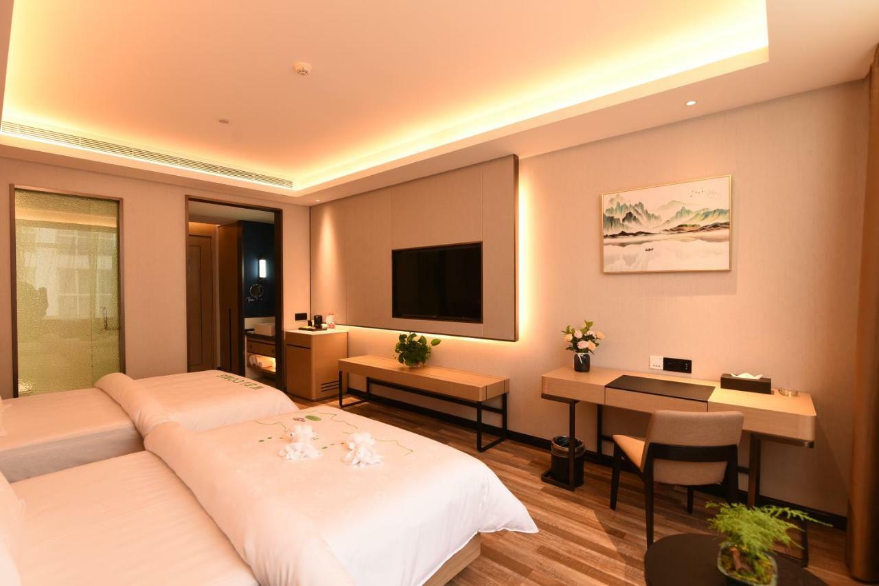 Metropolo Jinjiang Hotel Xingtai Exterior foto
