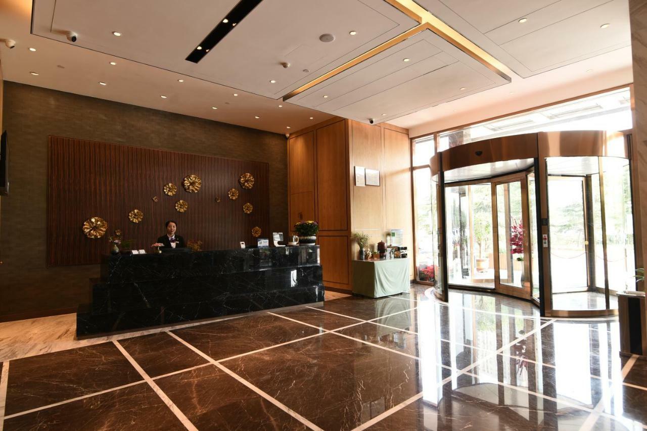 Metropolo Jinjiang Hotel Xingtai Exterior foto