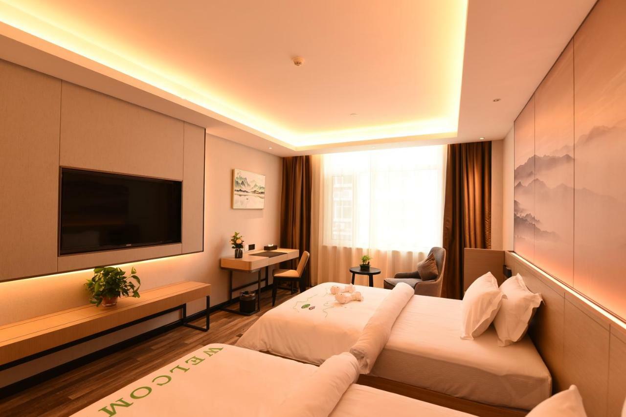 Metropolo Jinjiang Hotel Xingtai Exterior foto